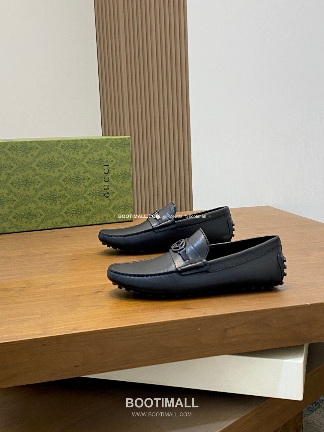 구찌 키프스킨 호스빗 드라이빙 슬립온 로퍼 블랙 Gucci Suede Horsebit Driving Slip-On Loafers 3