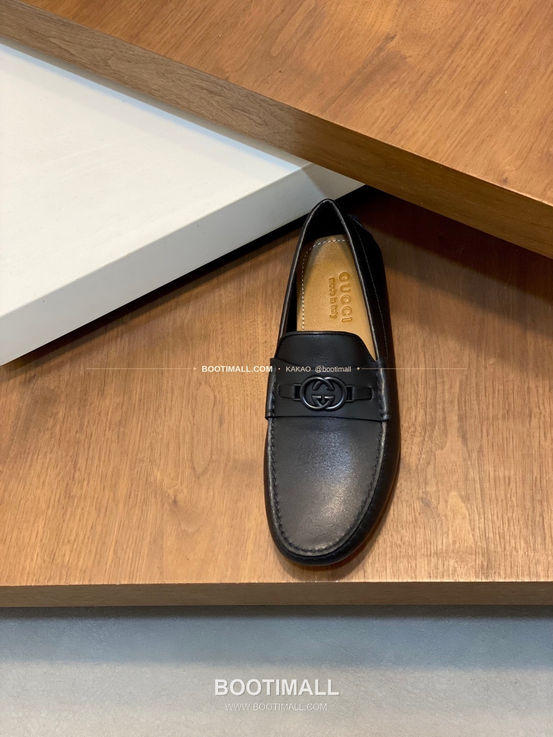 구찌 키프스킨 호스빗 드라이빙 슬립온 로퍼 블랙 Gucci Suede Horsebit Driving Slip-On Loafers 6