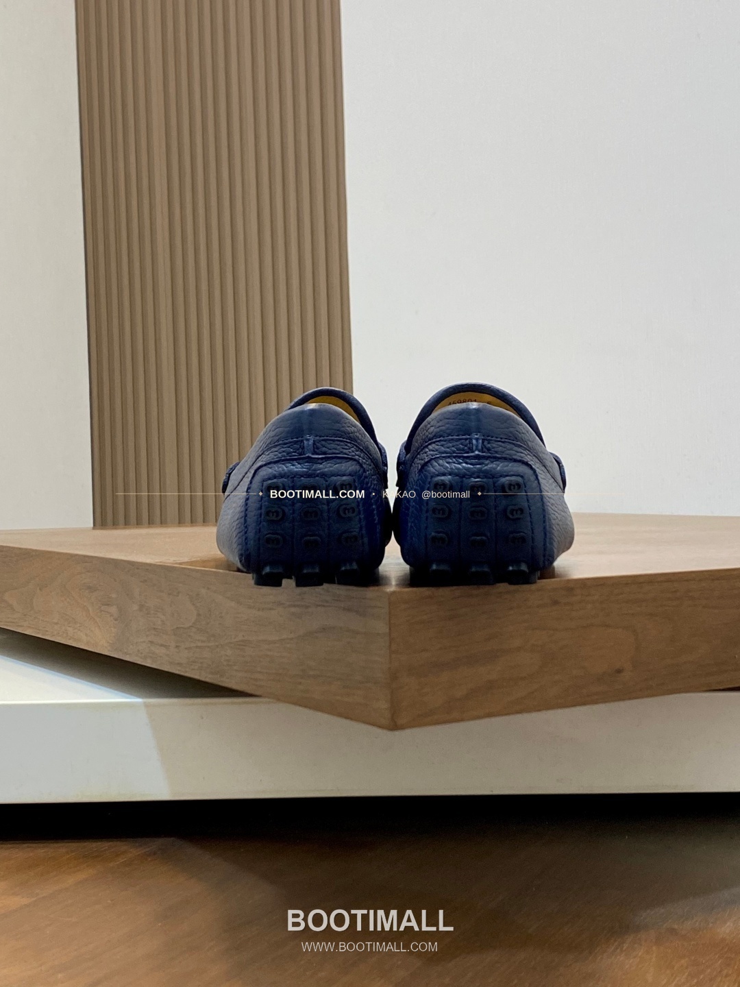 구찌 키프스킨 호스빗 드라이빙 슬립온 로퍼 네이비 Gucci Suede Horsebit Driving Slip-On Loafers 8