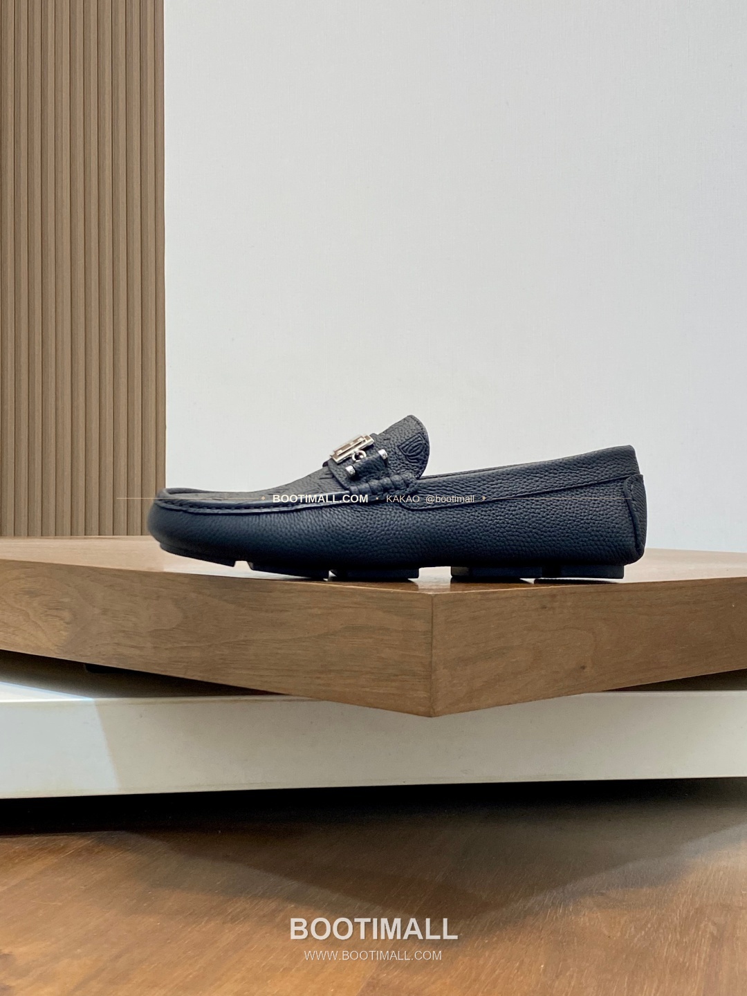 돌체앤가바나 송아지가죽 로고 드라이빙 슬립온 로퍼 Dolce & Gabbana Calfskin Logo Driving Slip-On Loafers 2