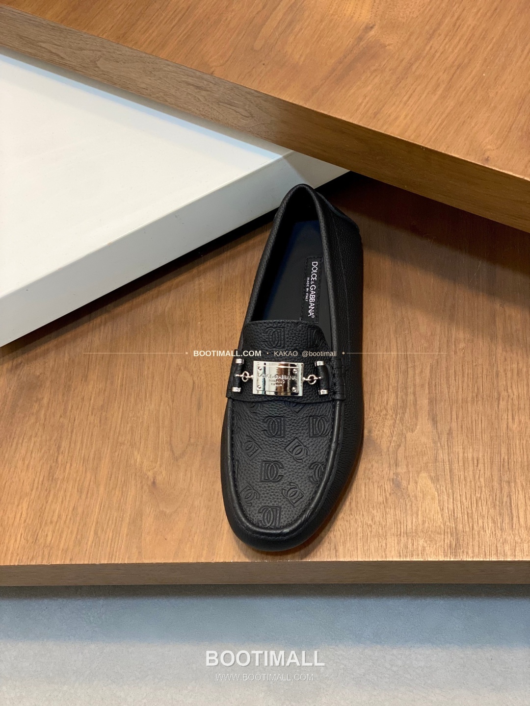 돌체앤가바나 송아지가죽 로고 드라이빙 슬립온 로퍼 Dolce & Gabbana Calfskin Logo Driving Slip-On Loafers 6