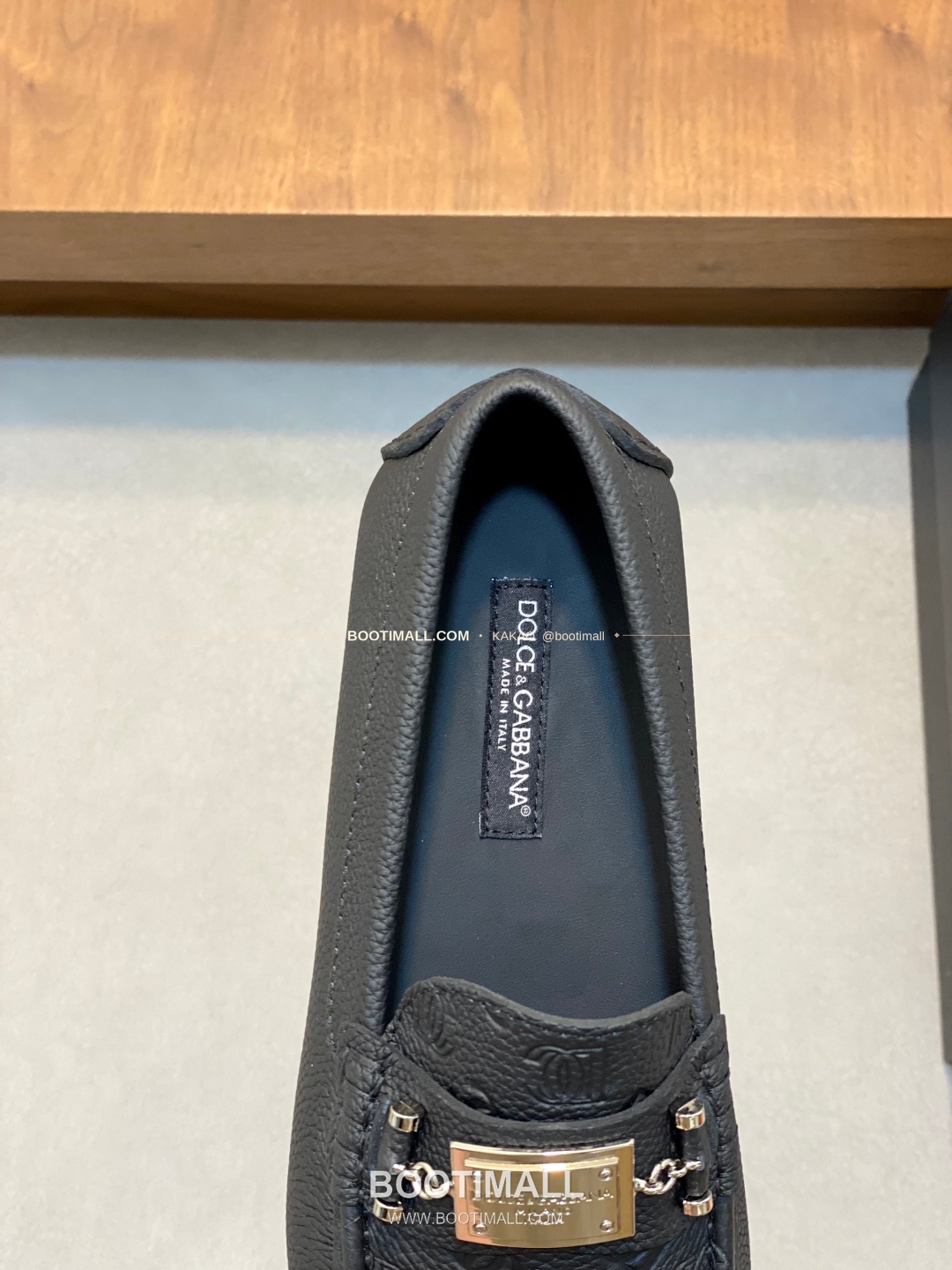 돌체앤가바나 송아지가죽 로고 드라이빙 슬립온 로퍼 Dolce & Gabbana Calfskin Logo Driving Slip-On Loafers 7