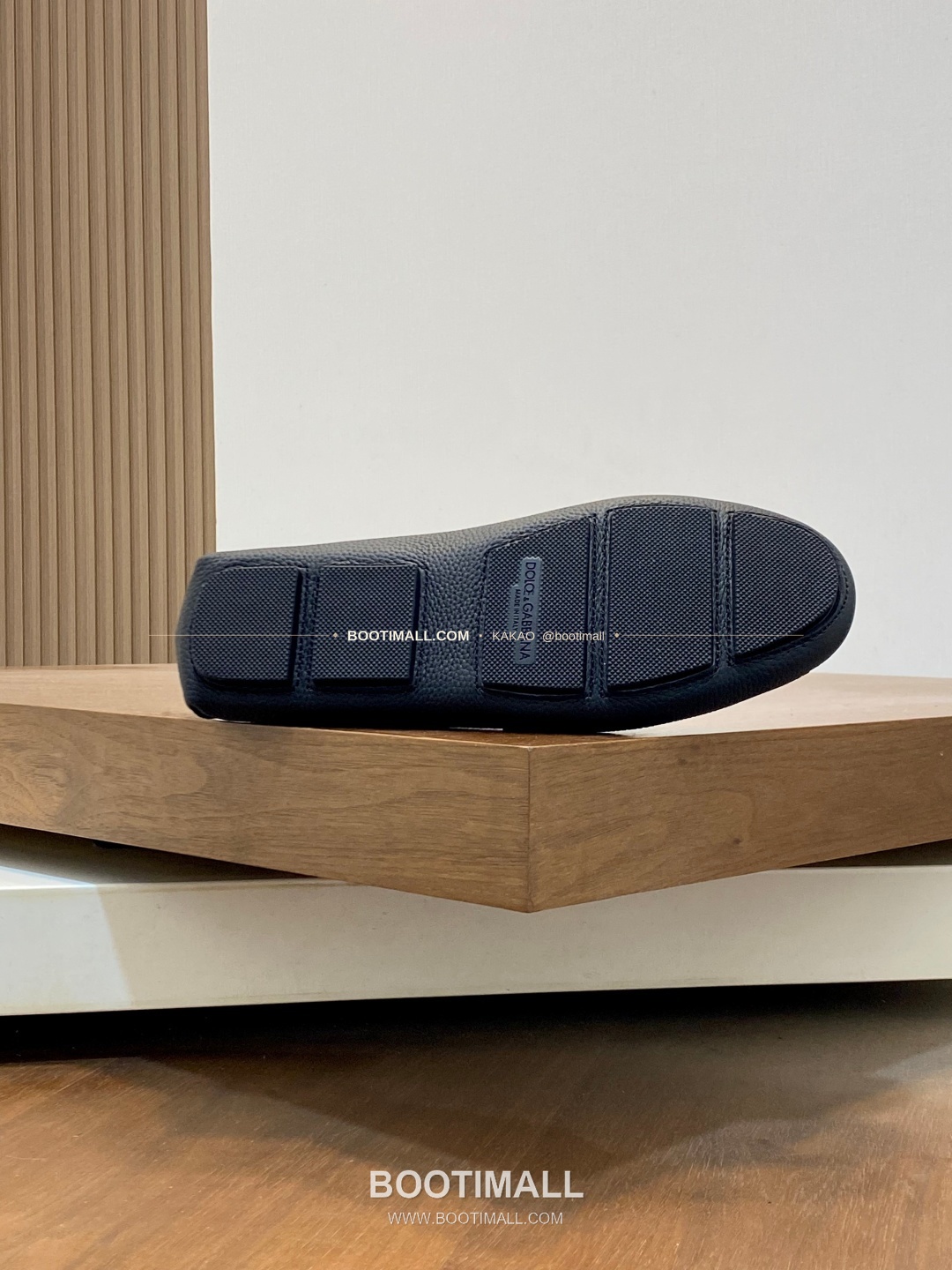 돌체앤가바나 송아지가죽 로고 드라이빙 슬립온 로퍼 Dolce & Gabbana Calfskin Logo Driving Slip-On Loafers 9