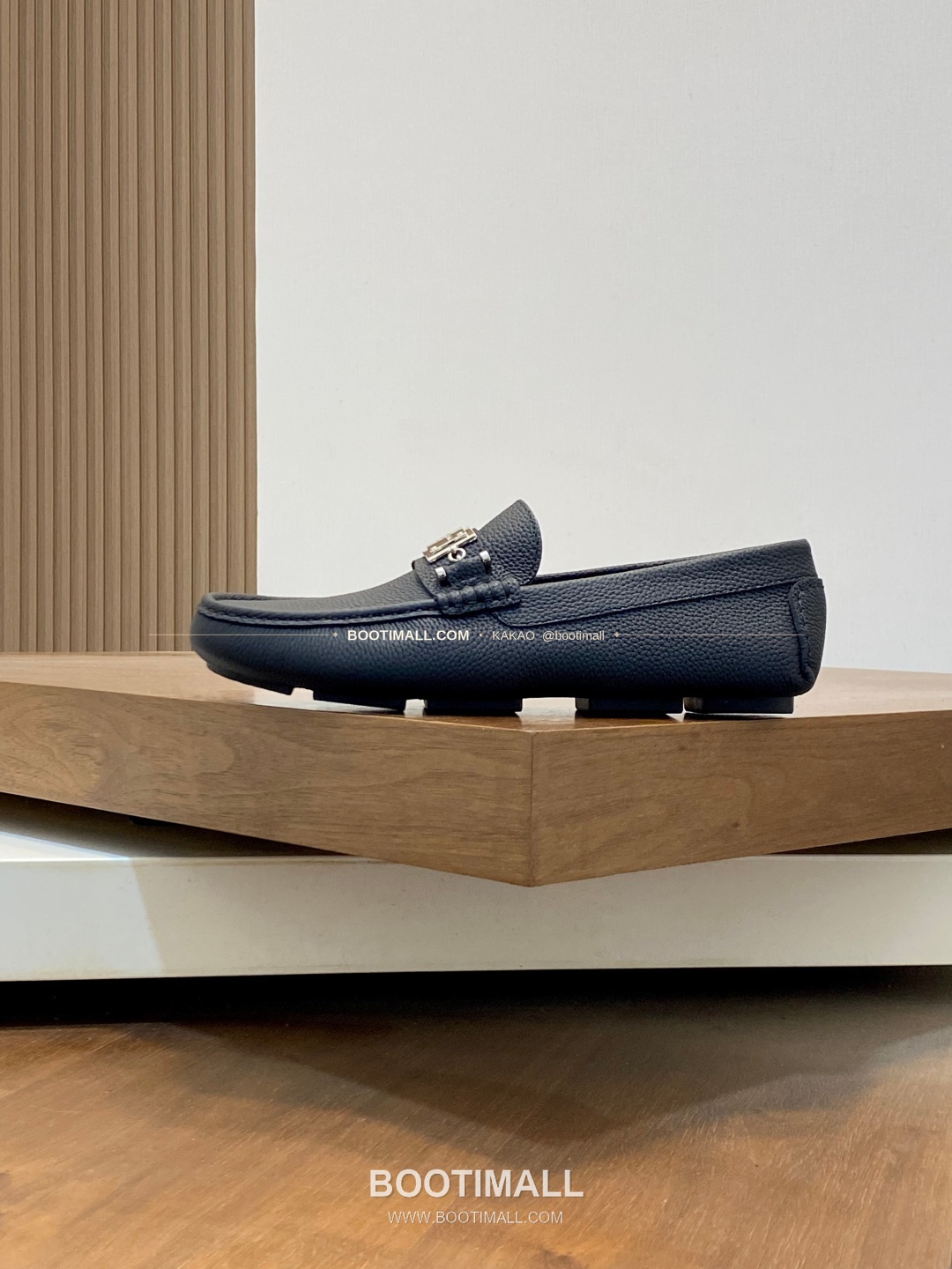 돌체앤가바나 송아지가죽 로고 드라이빙 슬립온 로퍼 Dolce & Gabbana Calfskin Logo Driving Slip-On Loafers 2