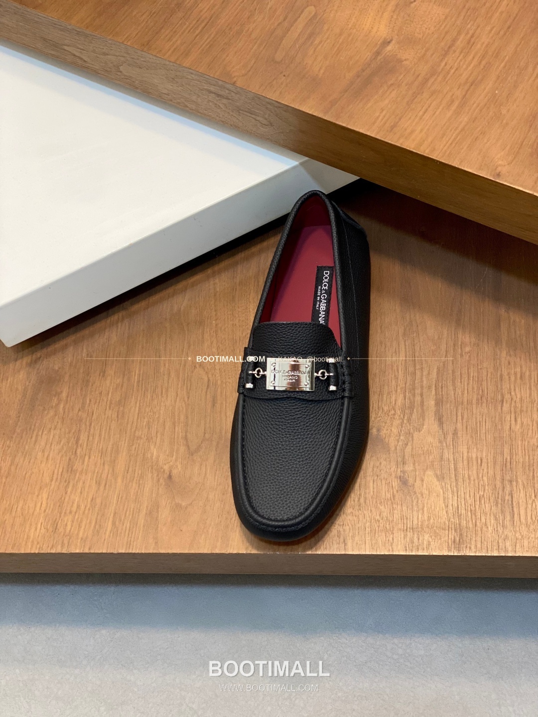 돌체앤가바나 송아지가죽 로고 드라이빙 슬립온 로퍼 Dolce & Gabbana Calfskin Logo Driving Slip-On Loafers 6