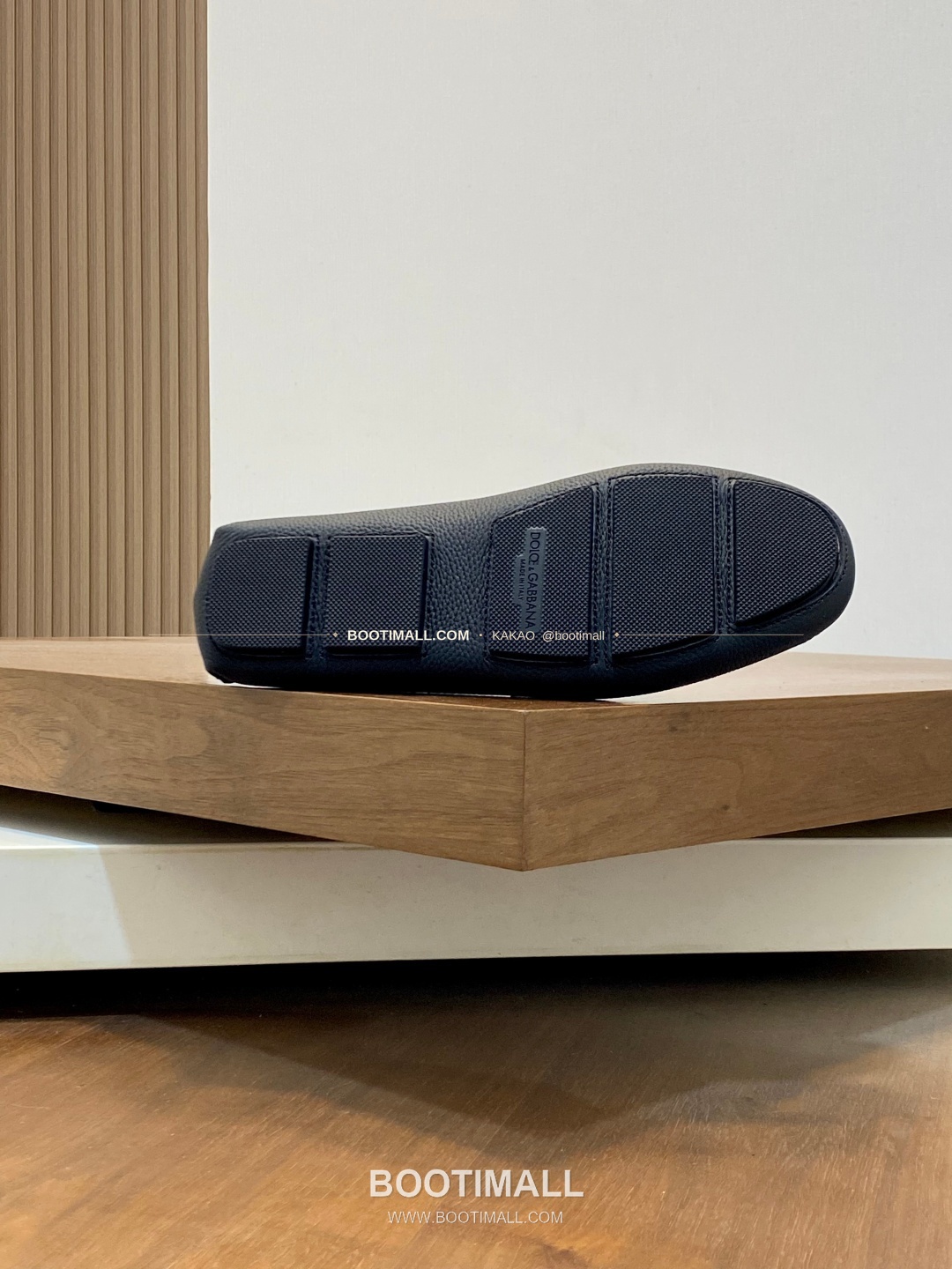 돌체앤가바나 송아지가죽 로고 드라이빙 슬립온 로퍼 Dolce & Gabbana Calfskin Logo Driving Slip-On Loafers 9