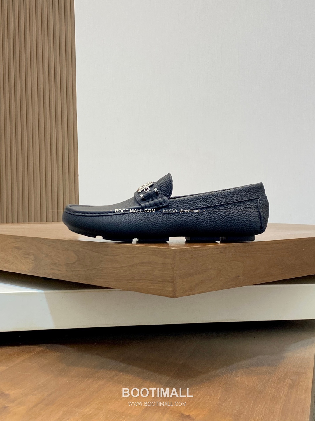 돌체앤가바나 송아지가죽 로고 드라이빙 슬립온 로퍼 Dolce & Gabbana Calfskin Logo Driving Slip-On Loafers 2