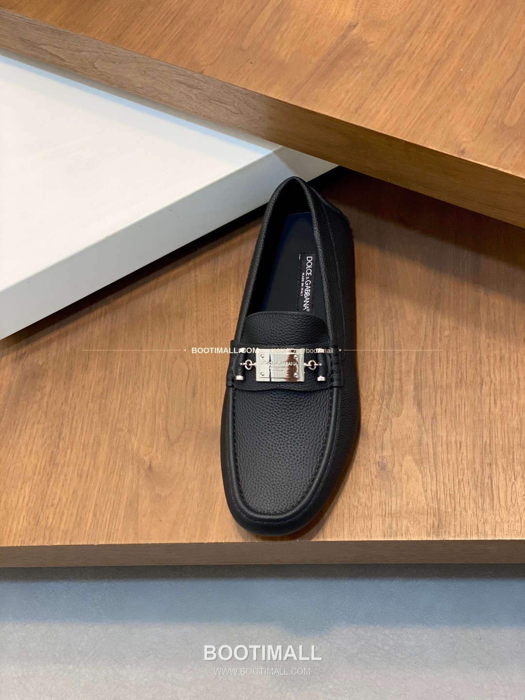 돌체앤가바나 송아지가죽 로고 드라이빙 슬립온 로퍼 Dolce & Gabbana Calfskin Logo Driving Slip-On Loafers 6