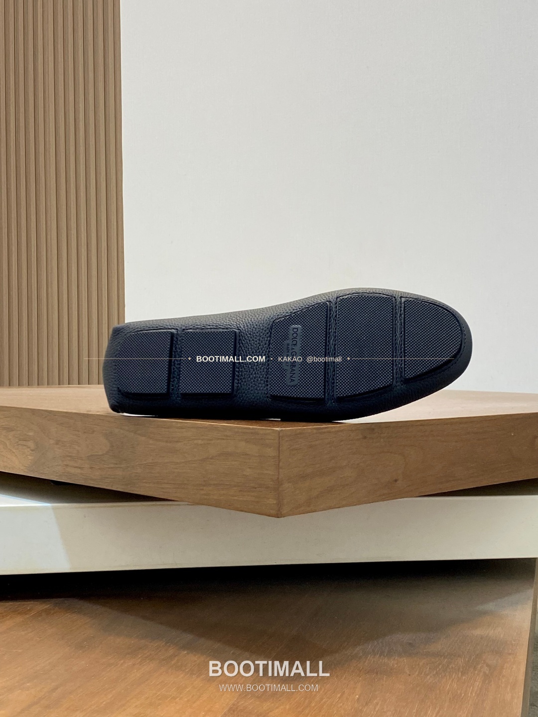 돌체앤가바나 송아지가죽 로고 드라이빙 슬립온 로퍼 Dolce & Gabbana Calfskin Logo Driving Slip-On Loafers 9