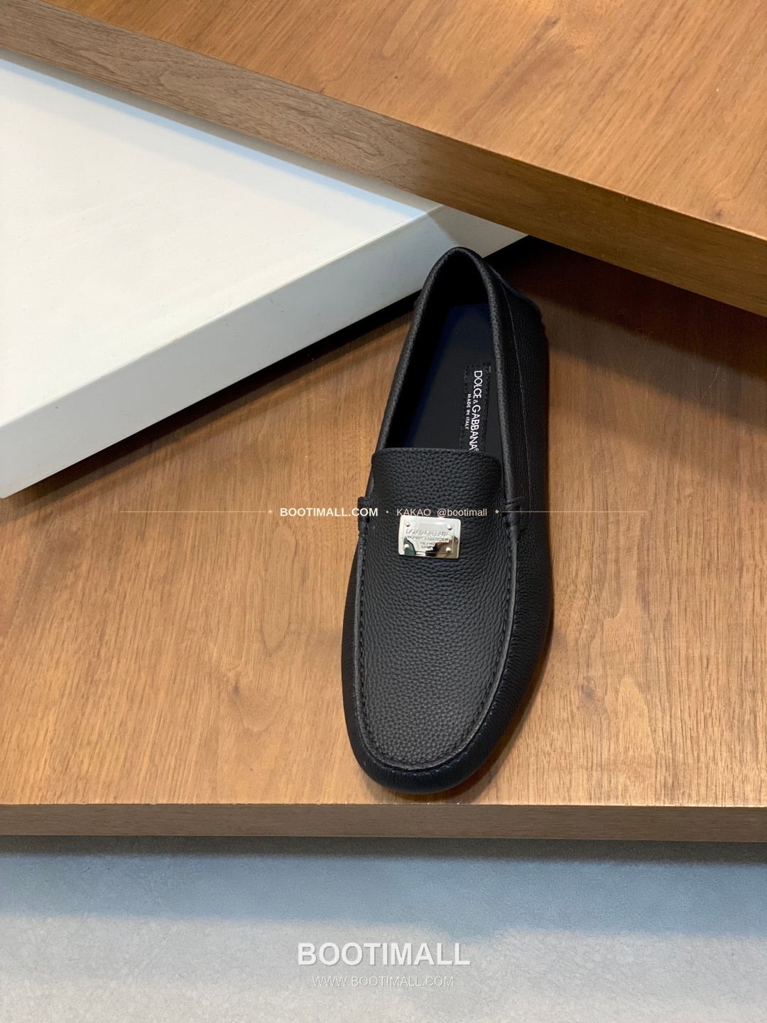 돌체앤가바나 송아지가죽 로고 드라이빙 슬립온 로퍼 Dolce & Gabbana Calfskin Logo Driving Slip-On Loafers 6