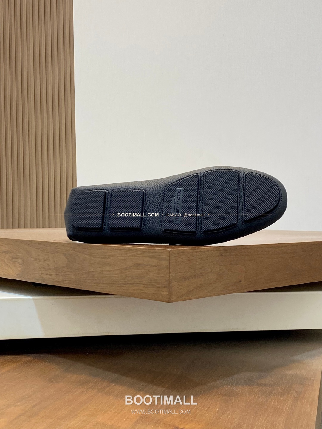 돌체앤가바나 송아지가죽 로고 드라이빙 슬립온 로퍼 Dolce & Gabbana Calfskin Logo Driving Slip-On Loafers 9