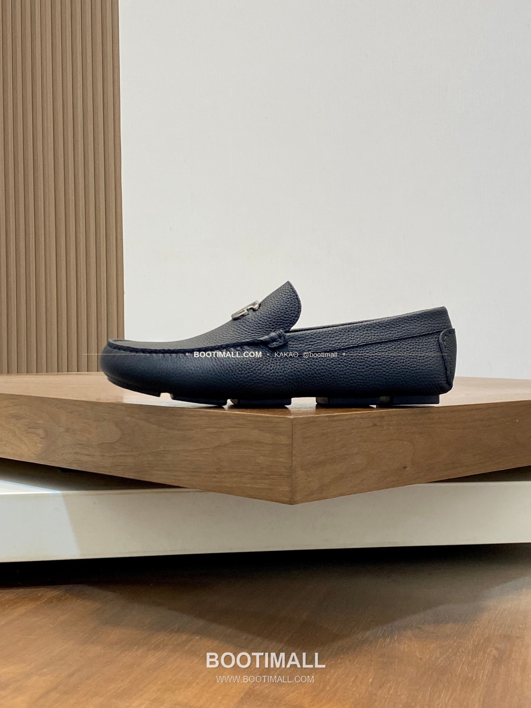 돌체앤가바나 송아지가죽 로고 드라이빙 슬립온 로퍼 Dolce & Gabbana Calfskin Logo Driving Slip-On Loafers 2