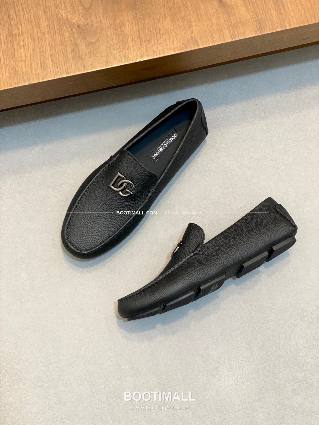 돌체앤가바나 송아지가죽 로고 드라이빙 슬립온 로퍼 Dolce & Gabbana Calfskin Logo Driving Slip-On Loafers 5