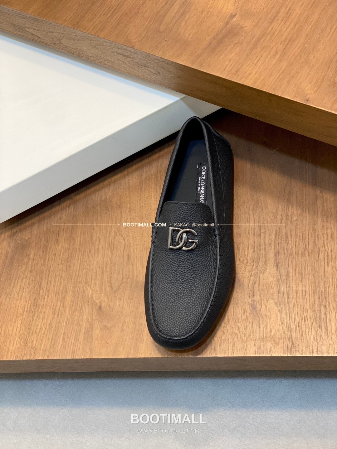 돌체앤가바나 송아지가죽 로고 드라이빙 슬립온 로퍼 Dolce & Gabbana Calfskin Logo Driving Slip-On Loafers 6