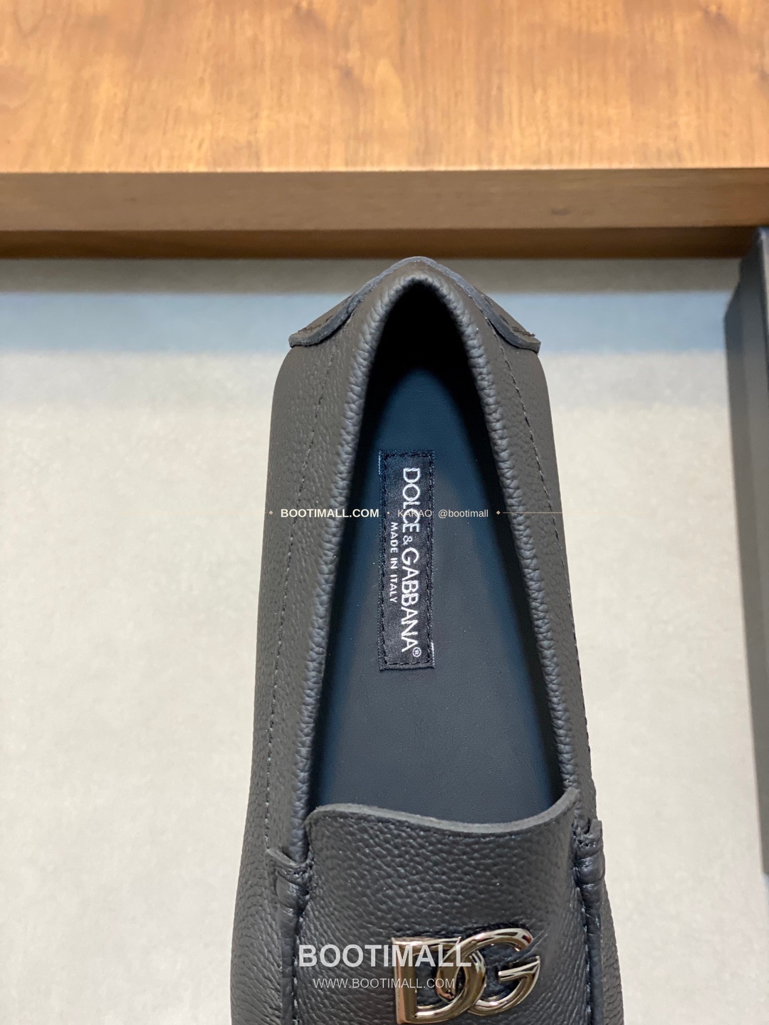 돌체앤가바나 송아지가죽 로고 드라이빙 슬립온 로퍼 Dolce & Gabbana Calfskin Logo Driving Slip-On Loafers 7