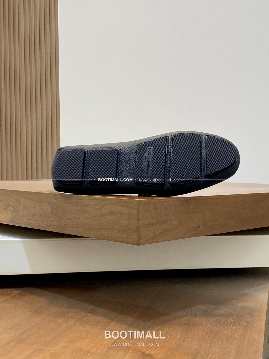 돌체앤가바나 송아지가죽 로고 드라이빙 슬립온 로퍼 Dolce & Gabbana Calfskin Logo Driving Slip-On Loafers 9