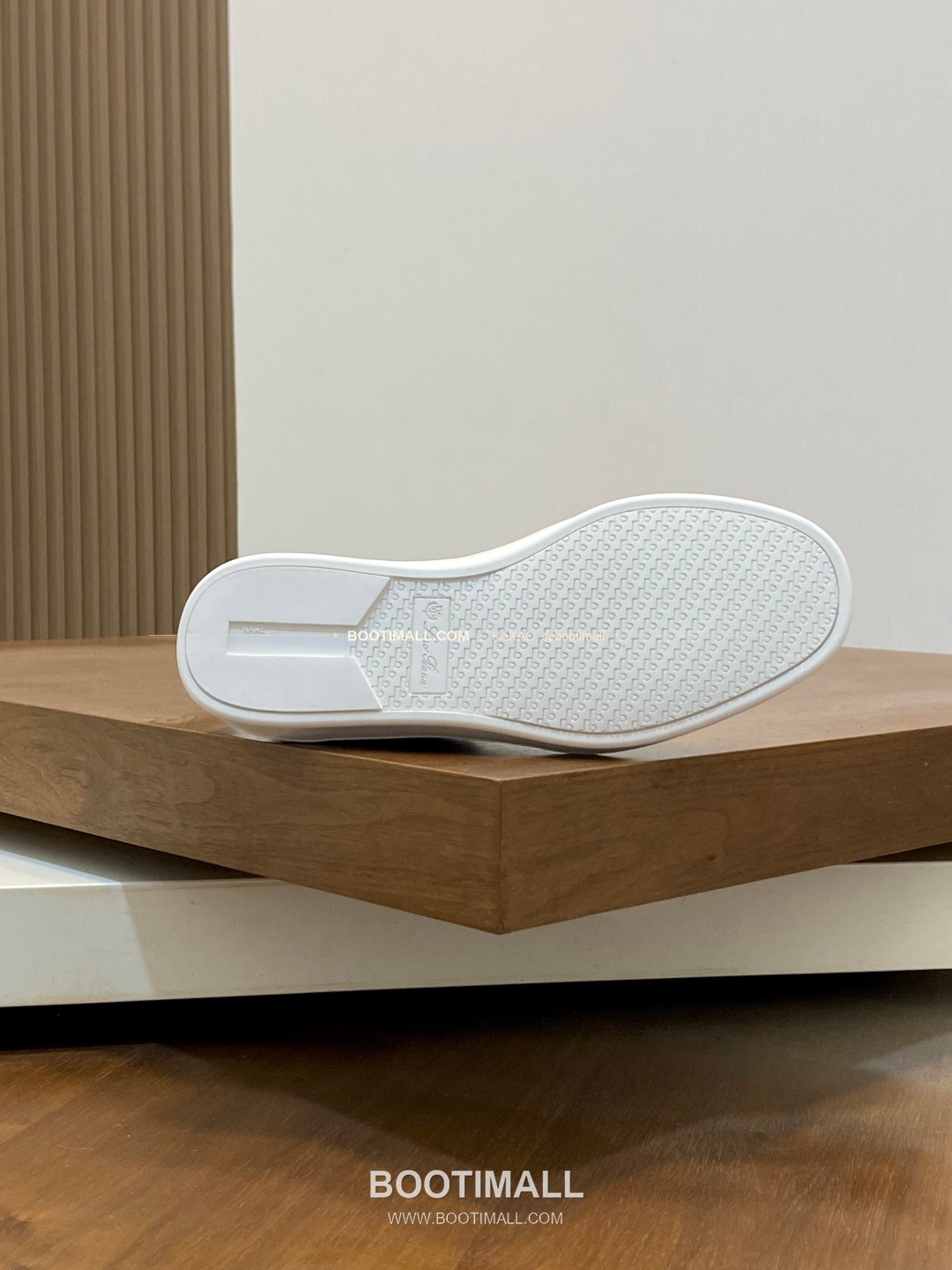 로로피아나 페코라네라 울 레더트림 로고 스니커즈 다크그레이 Loro Piana Pecora Nera Wool Leather Trim Logo Sneakers 9