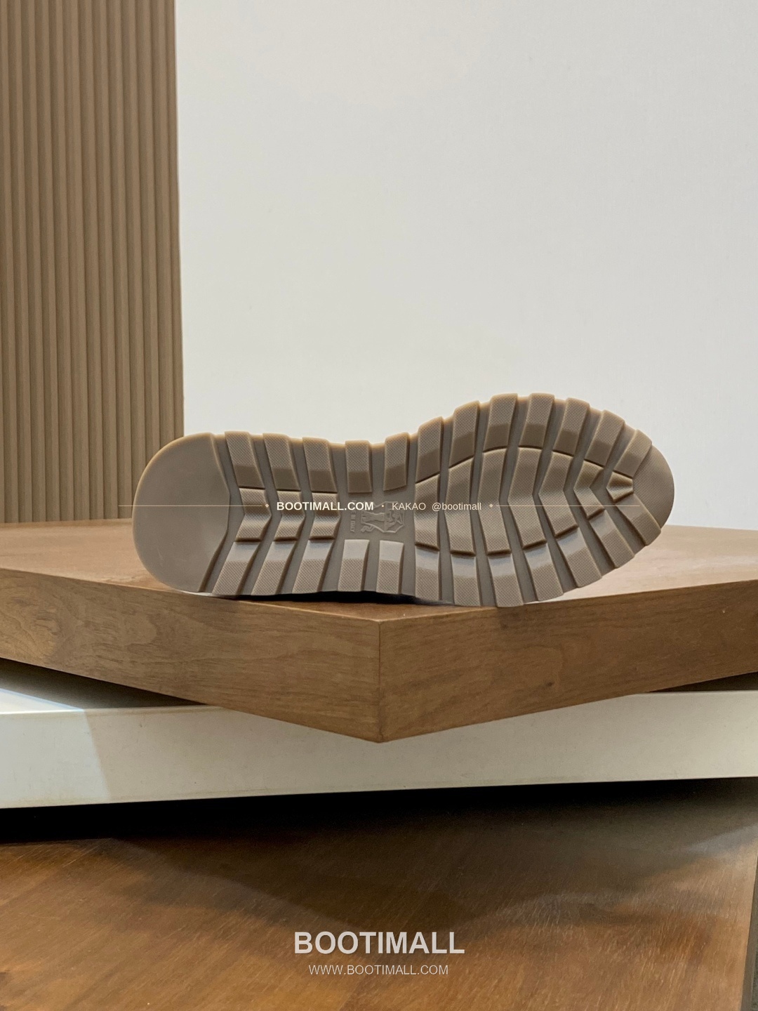 브루넬로쿠치넬리 송아지가죽 스웨이드 레더 믹스 슬립온 스니커즈 화이트 Brunello Cucinelli Calfskin Suede Leather Mix Slip-On Sneakers 9