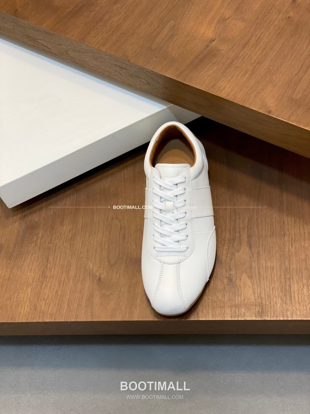 토즈 송아지가죽 고미노 러버솔 슬립온 로퍼 화이트 Tod’s Calfskin Gommino Rubber Sole Slip-On Loafers 6