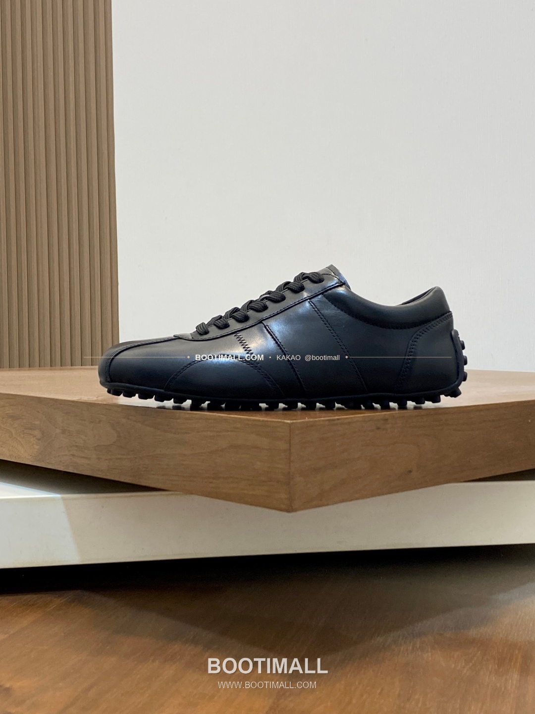 토즈 송아지가죽 고미노 러버솔 슬립온 로퍼 블랙 Tod’s Calfskin Gommino Rubber Sole Slip-On Loafers 2