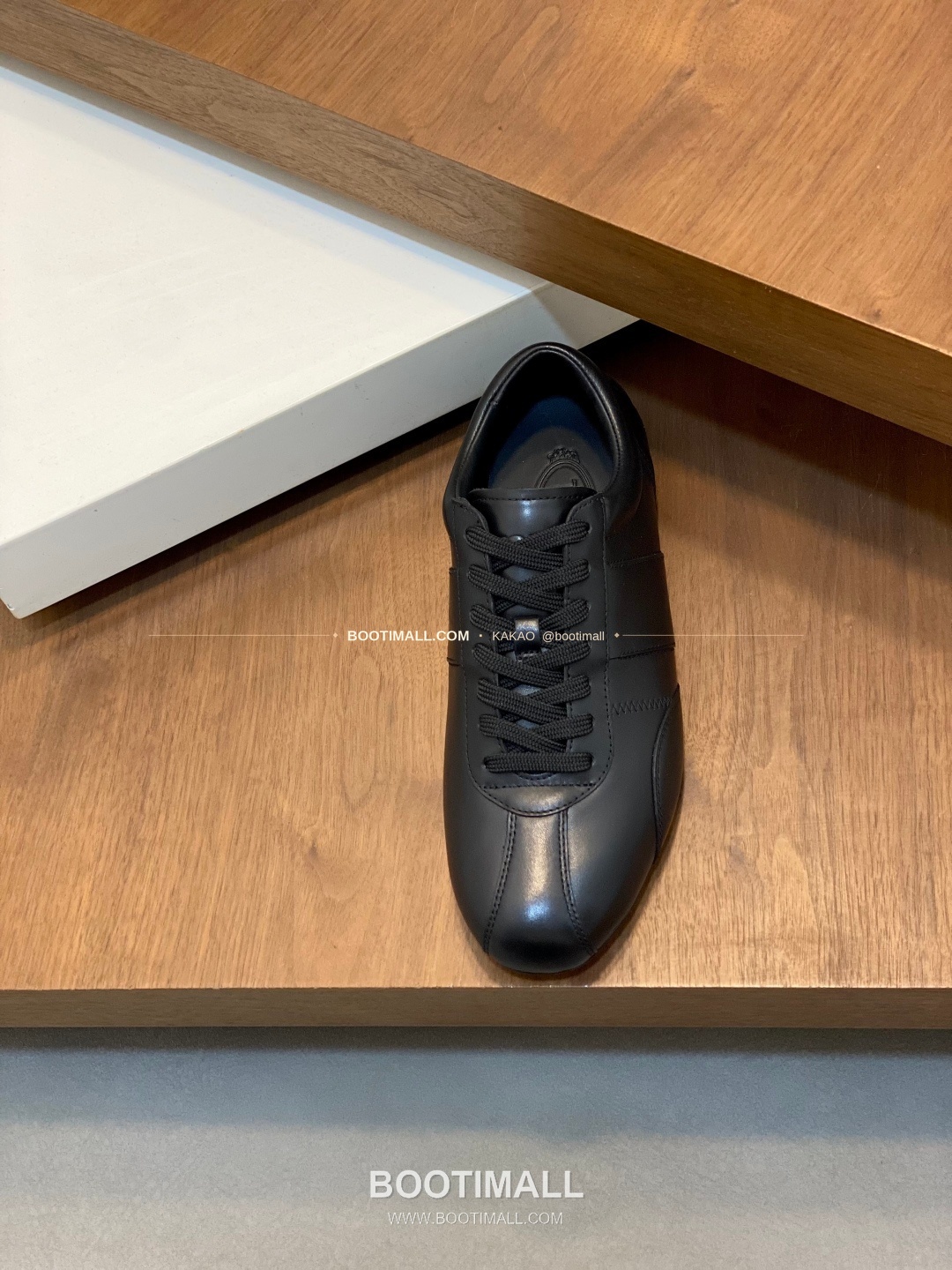 토즈 송아지가죽 고미노 러버솔 슬립온 로퍼 블랙 Tod’s Calfskin Gommino Rubber Sole Slip-On Loafers 6