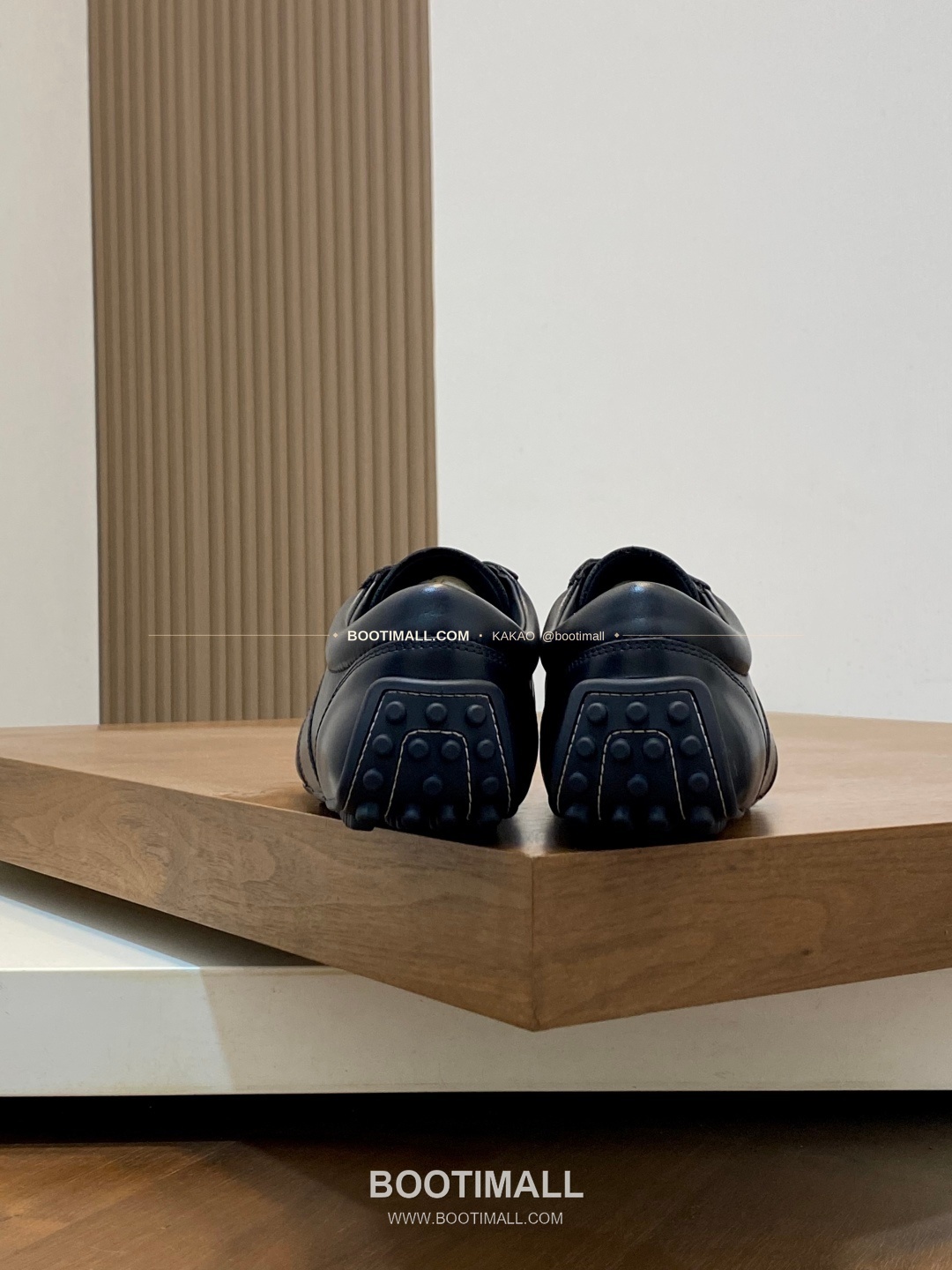 토즈 송아지가죽 고미노 러버솔 슬립온 로퍼 블랙 Tod’s Calfskin Gommino Rubber Sole Slip-On Loafers 8