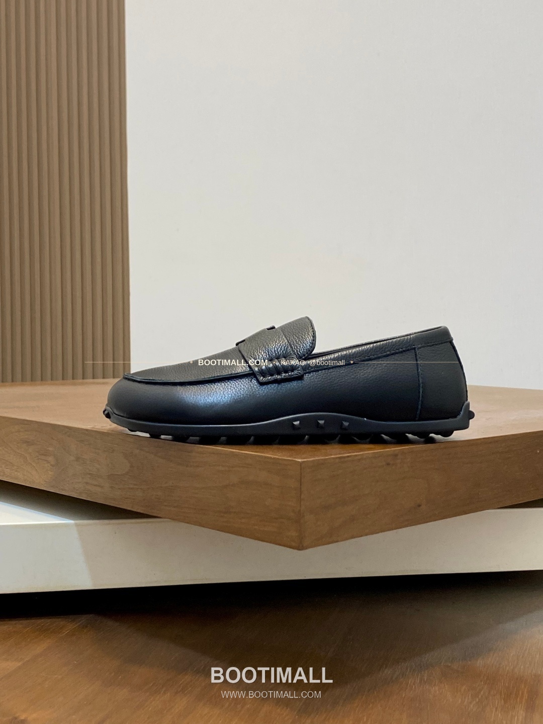 에르메스 송아지가죽 H로고 슬립온 로퍼 블랙 Hermes Calfskin H Logo Slip-On Loafers 2