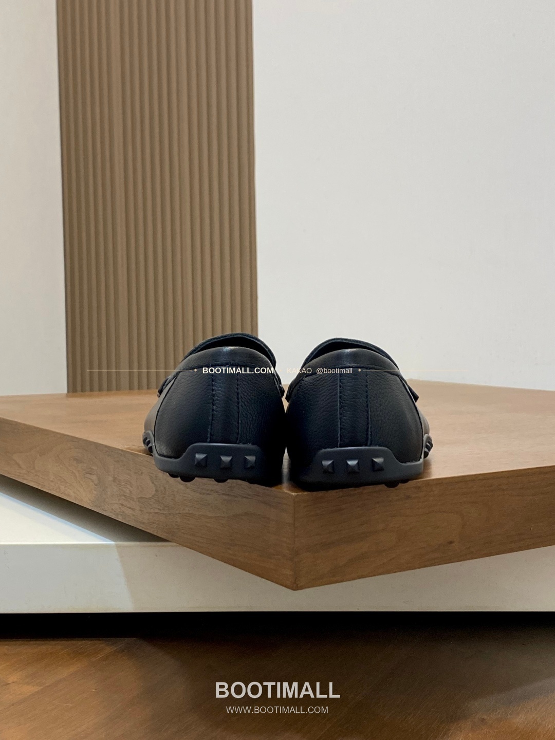 에르메스 송아지가죽 H로고 슬립온 로퍼 블랙 Hermes Calfskin H Logo Slip-On Loafers 8