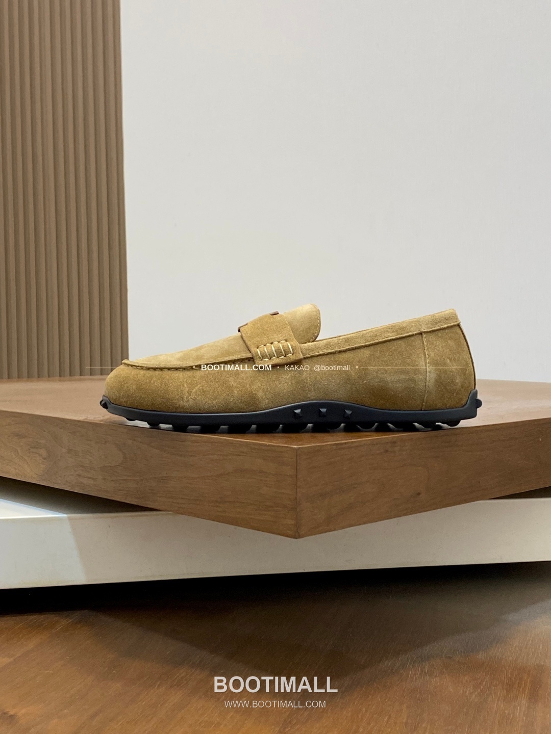 에르메스 송아지가죽 H로고 슬립온 로퍼 라이트브라운 Hermes Calfskin H Logo Slip-On Loafers 2