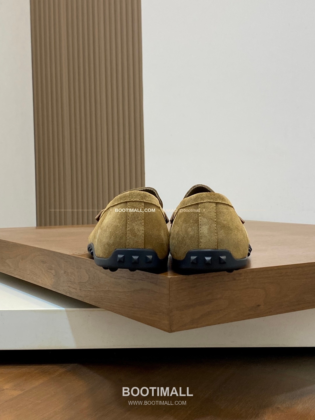 에르메스 송아지가죽 H로고 슬립온 로퍼 라이트브라운 Hermes Calfskin H Logo Slip-On Loafers 8