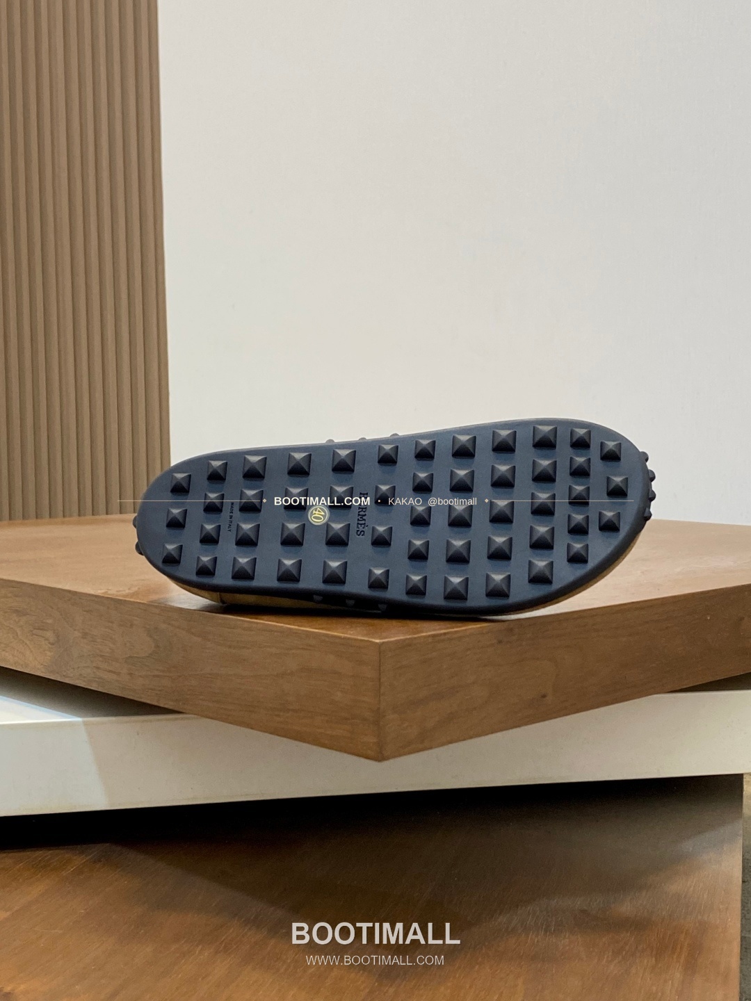 에르메스 송아지가죽 H로고 슬립온 로퍼 라이트브라운 Hermes Calfskin H Logo Slip-On Loafers 9