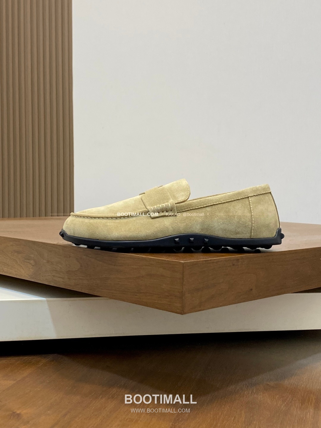 에르메스 송아지가죽 H로고 슬립온 로퍼 베이지 Hermes Calfskin H Logo Slip-On Loafers 2