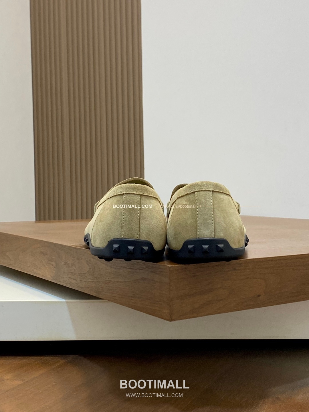 에르메스 송아지가죽 H로고 슬립온 로퍼 베이지 Hermes Calfskin H Logo Slip-On Loafers 8