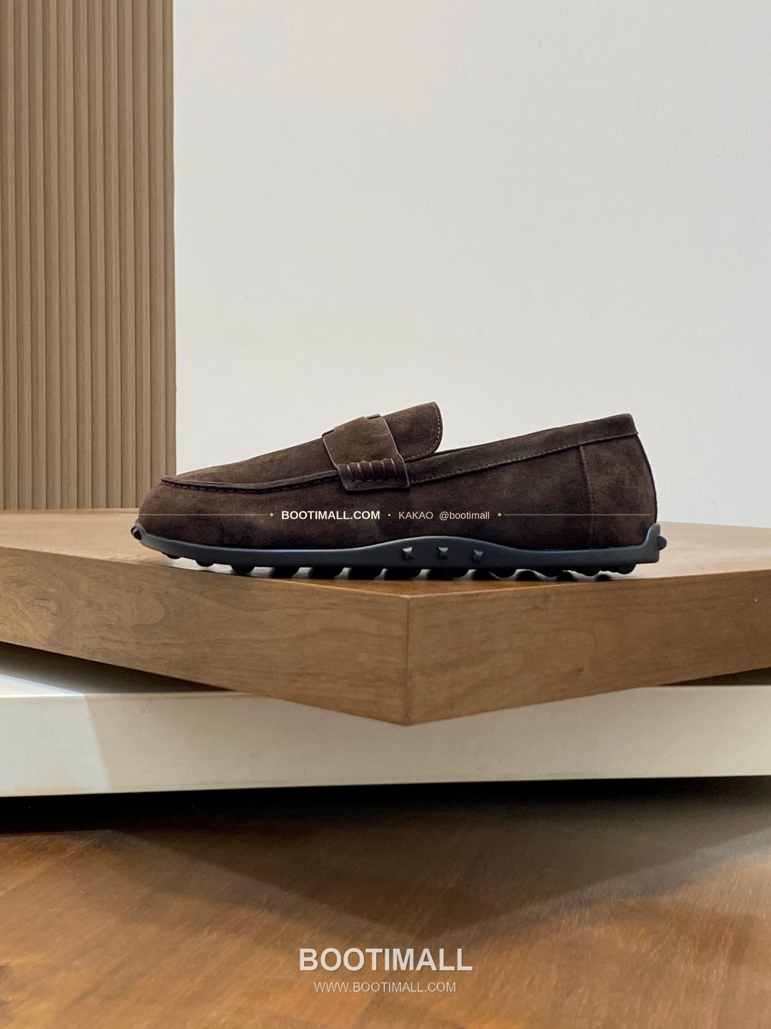 에르메스 송아지가죽 H로고 슬립온 로퍼 브라운 Hermes Calfskin H Logo Slip-On Loafers 2