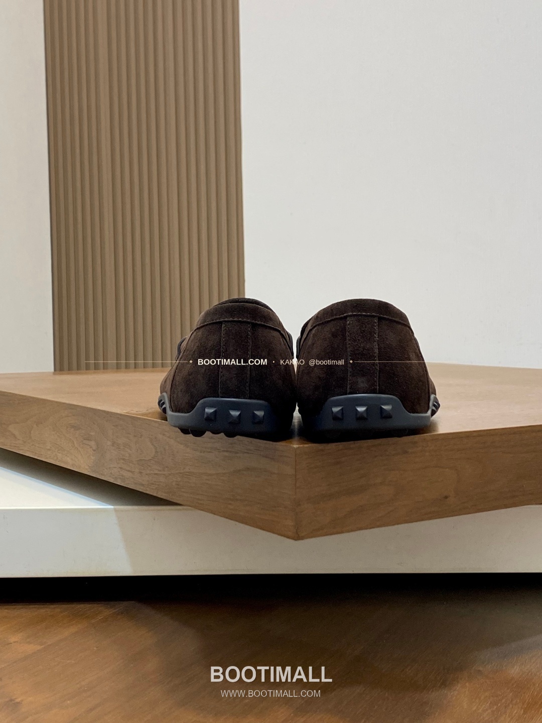 에르메스 송아지가죽 H로고 슬립온 로퍼 브라운 Hermes Calfskin H Logo Slip-On Loafers 8