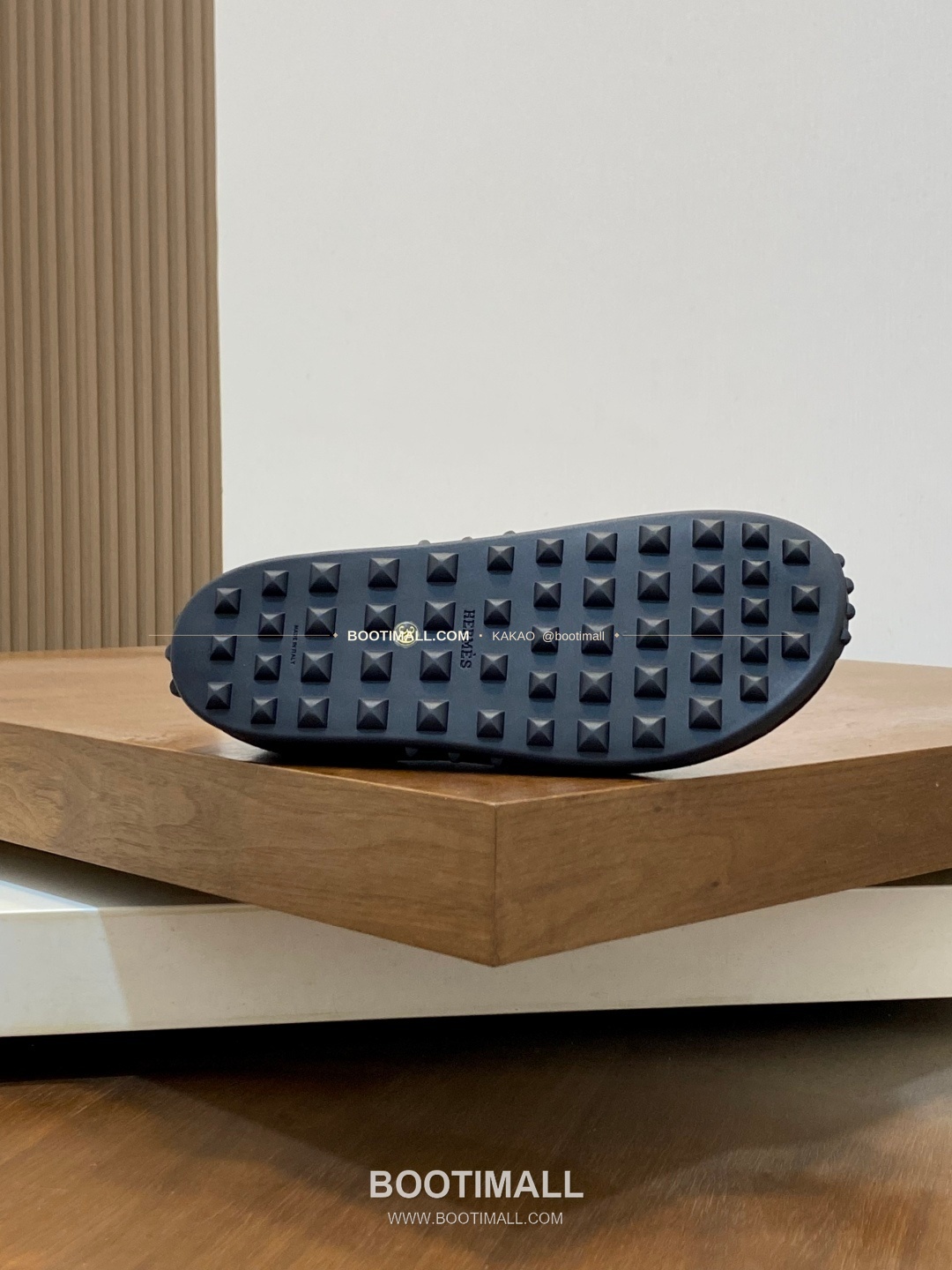 에르메스 송아지가죽 H로고 슬립온 로퍼 브라운 Hermes Calfskin H Logo Slip-On Loafers 9