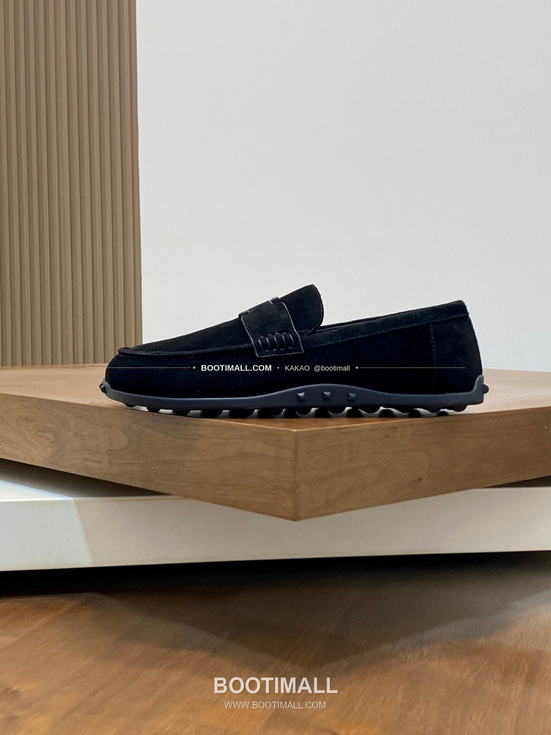 에르메스 송아지가죽 H로고 슬립온 로퍼 블랙 Hermes Calfskin H Logo Slip-On Loafers 2