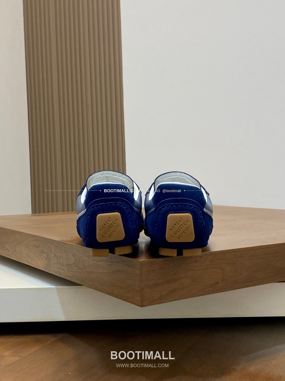 루이비통 플라이니트 모노그램 로고 레이스업 스니커즈 네이비 Louis Vuitton Flyknit Monogram Logo Lace-Up Sneakers 8