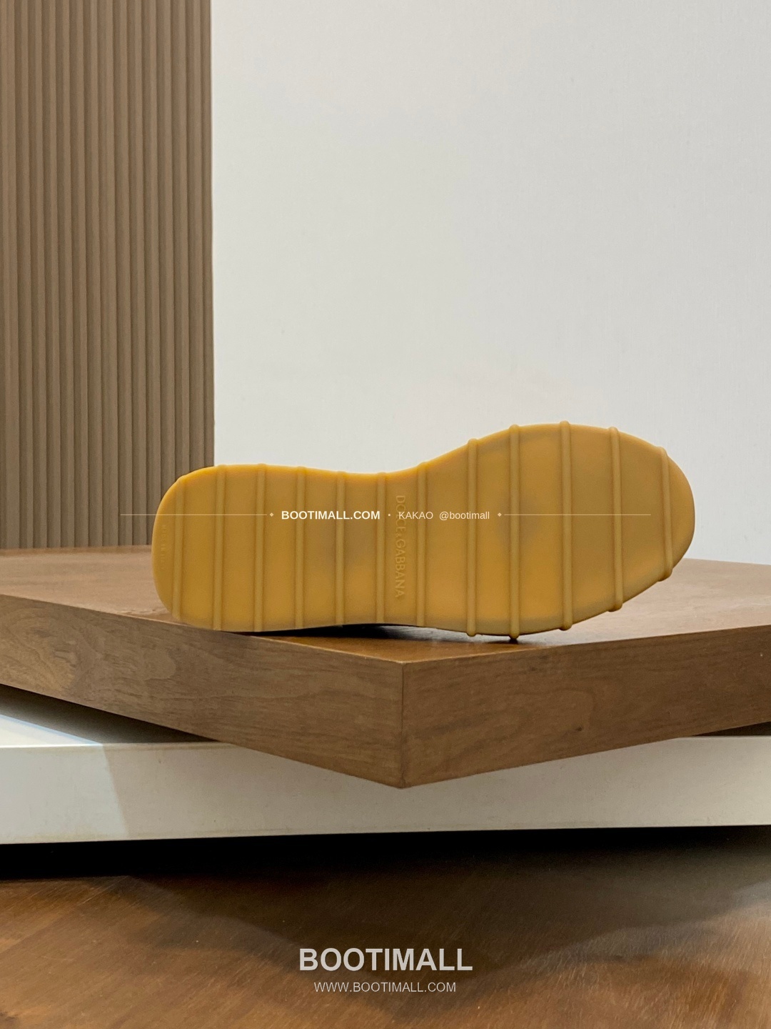 돌체앤가바나 송아지가죽 믹스 로고 레이스업 스니커즈 Dolce & Gabbana Calfskin Mix Logo Lace-Up Sneakers 9