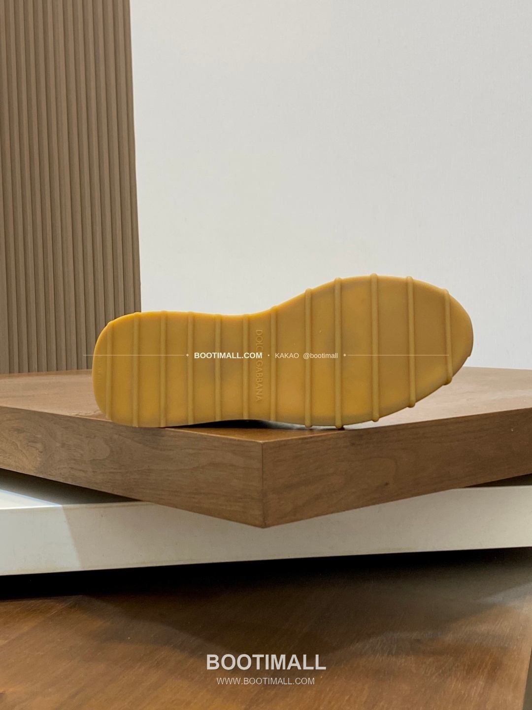 돌체앤가바나 송아지가죽 믹스 로고 레이스업 스니커즈 Dolce & Gabbana Calfskin Mix Logo Lace-Up Sneakers 9