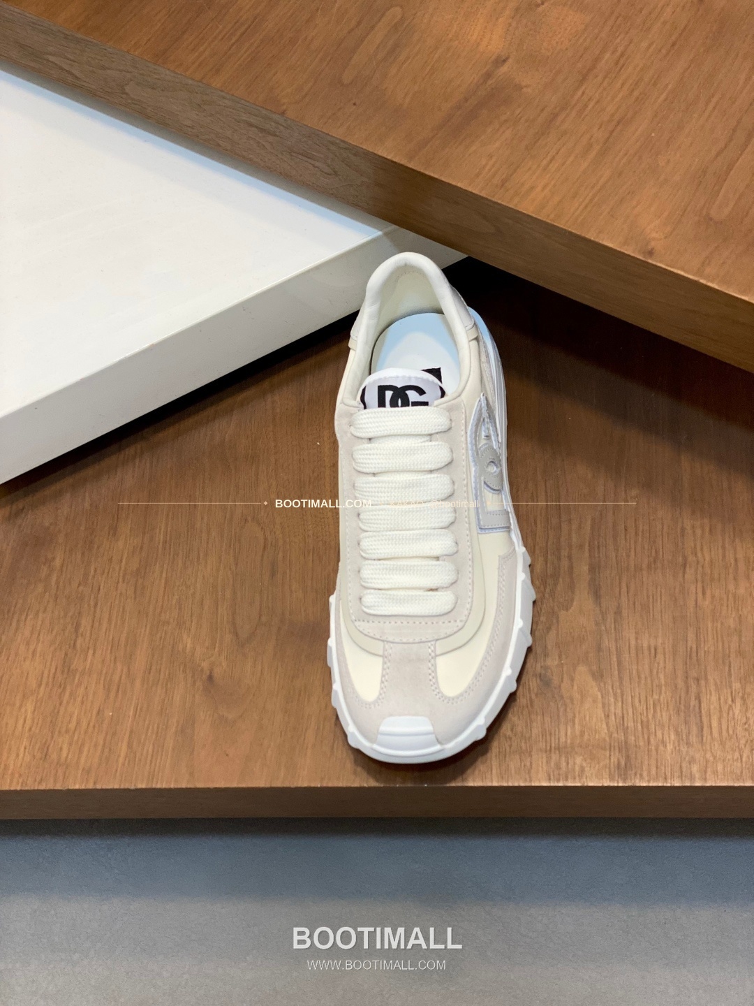 돌체앤가바나 송아지가죽 믹스 로고 레이스업 스니커즈 Dolce & Gabbana Calfskin Mix Logo Lace-Up Sneakers 6