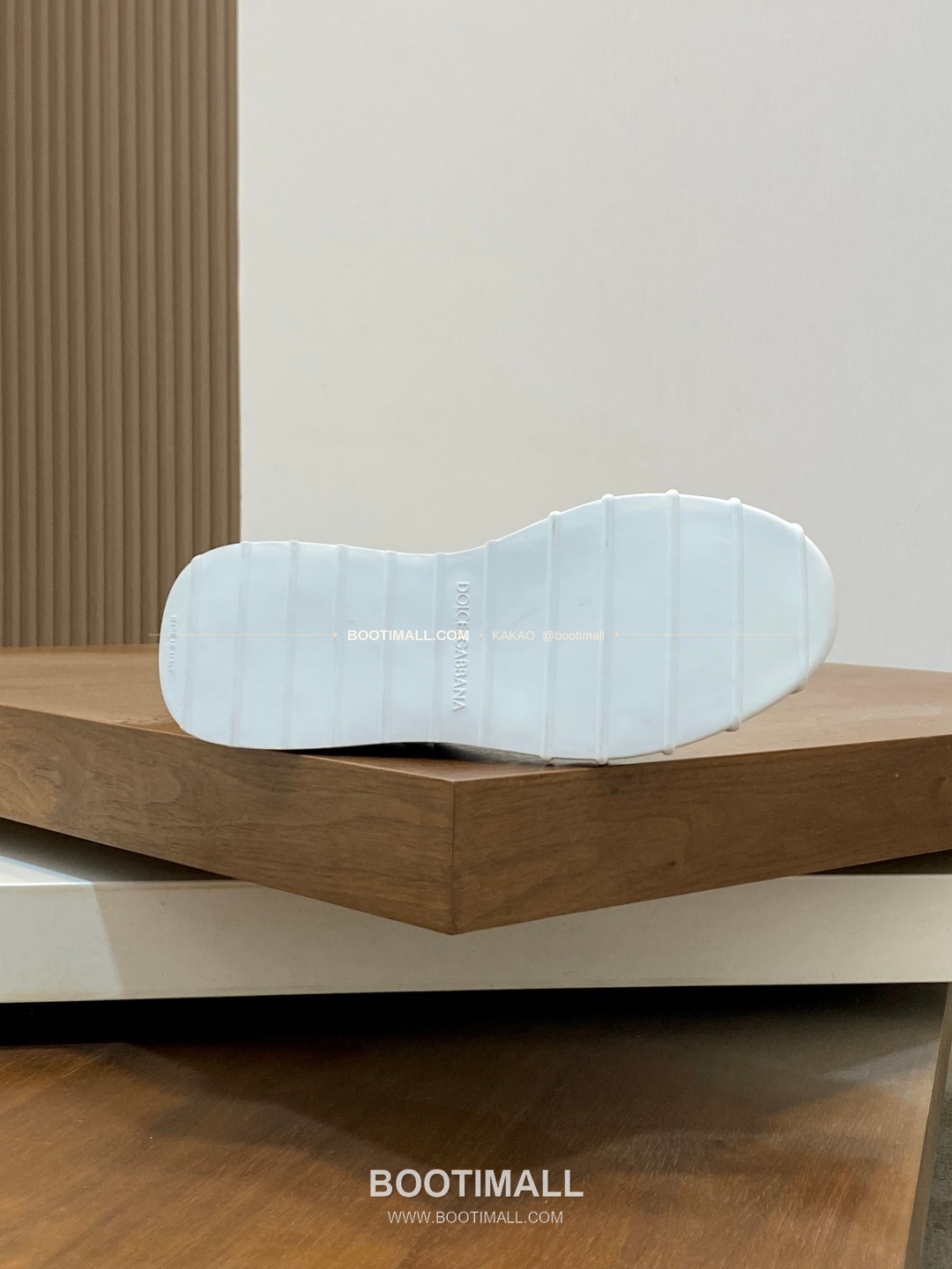 돌체앤가바나 송아지가죽 믹스 로고 레이스업 스니커즈 Dolce & Gabbana Calfskin Mix Logo Lace-Up Sneakers 9