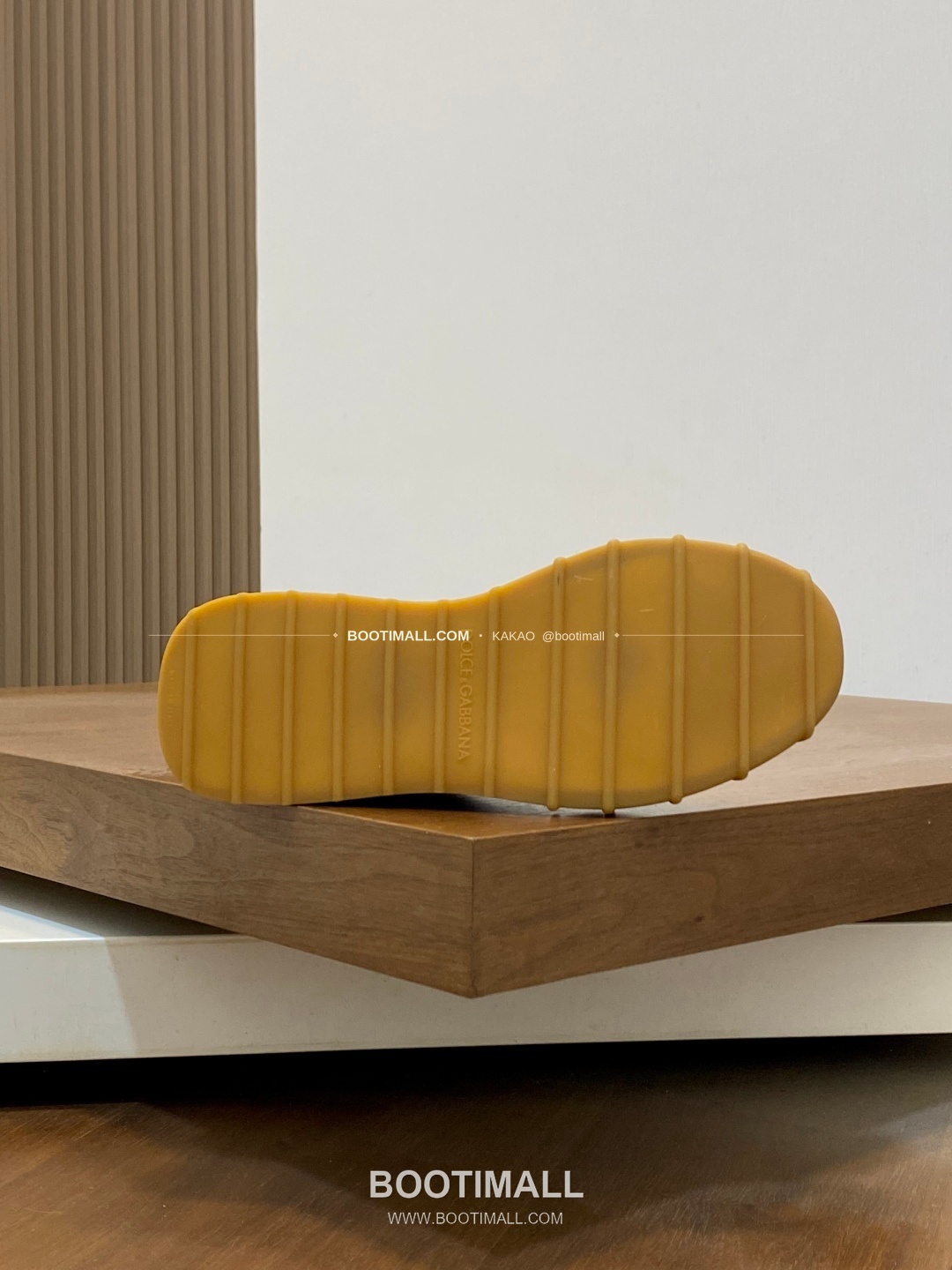 돌체앤가바나 송아지가죽 믹스 로고 레이스업 스니커즈 Dolce & Gabbana Calfskin Mix Logo Lace-Up Sneakers 9