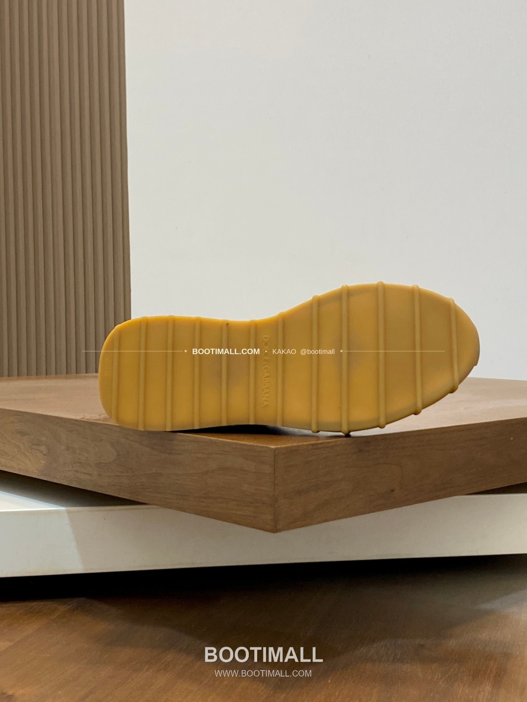 돌체앤가바나 송아지가죽 믹스 로고 레이스업 스니커즈 Dolce & Gabbana Calfskin Mix Logo Lace-Up Sneakers 9