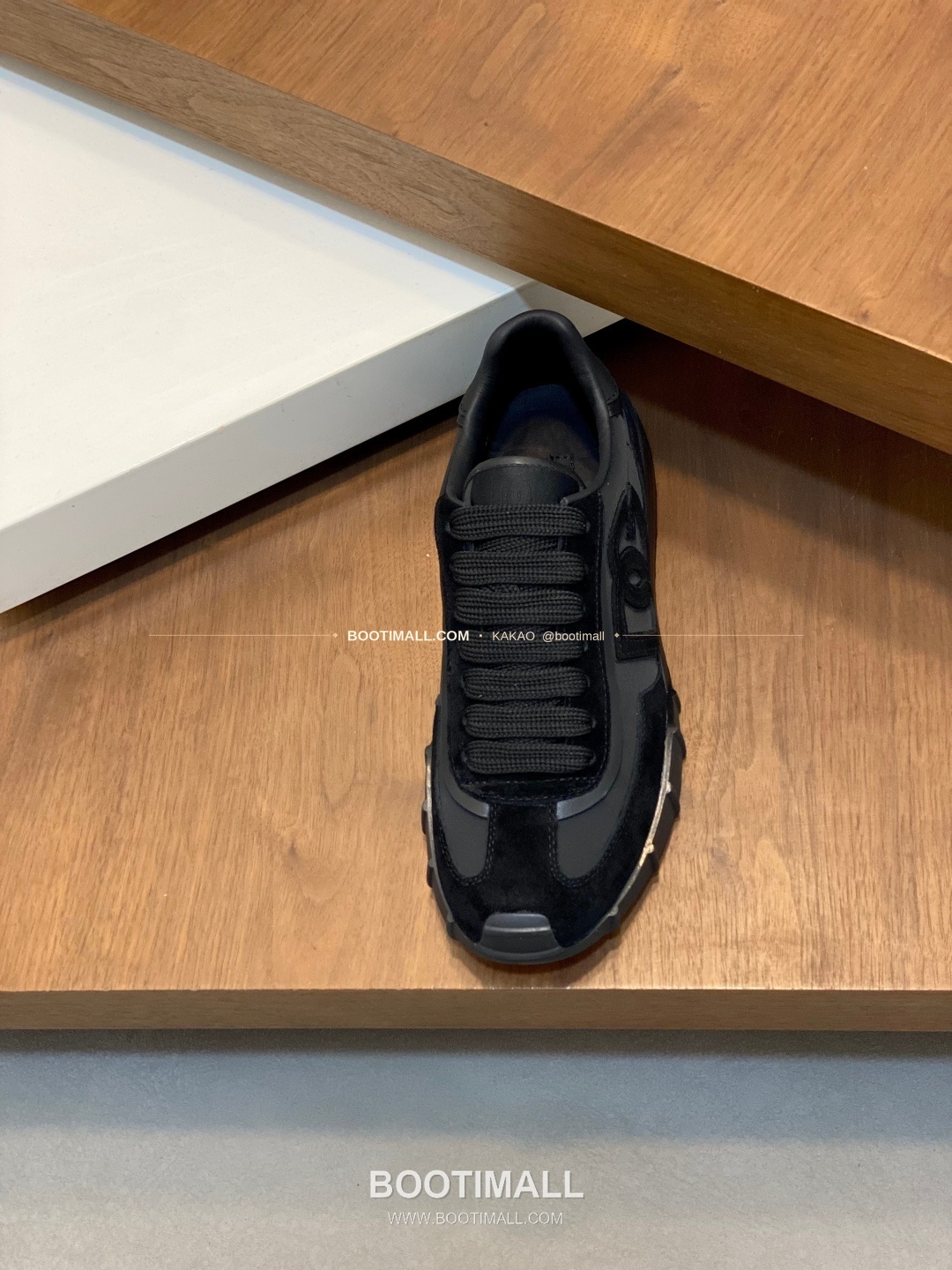 돌체앤가바나 송아지가죽 믹스 로고 레이스업 스니커즈 Dolce & Gabbana Calfskin Mix Logo Lace-Up Sneakers 6