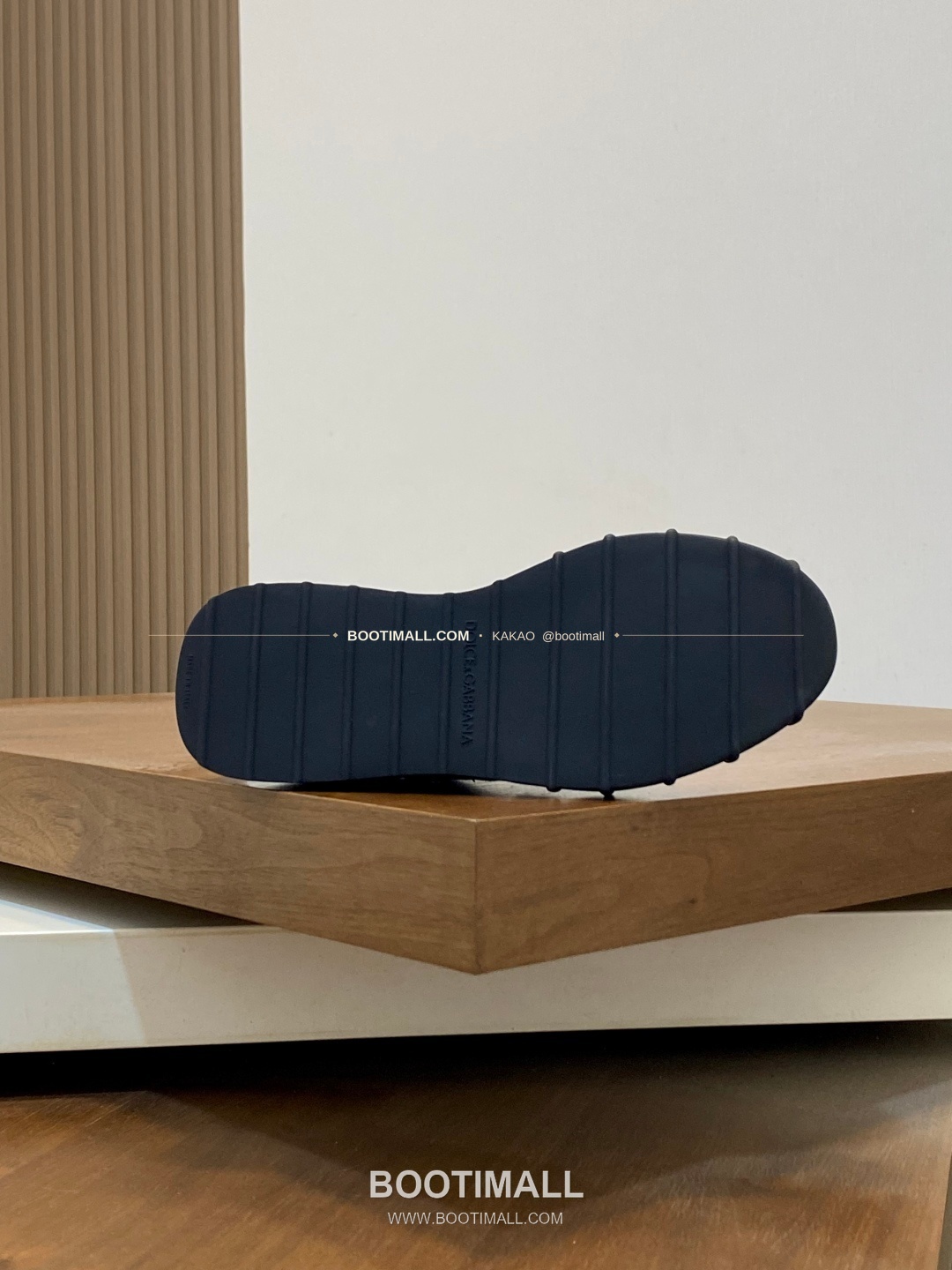 돌체앤가바나 송아지가죽 믹스 로고 레이스업 스니커즈 Dolce & Gabbana Calfskin Mix Logo Lace-Up Sneakers 9