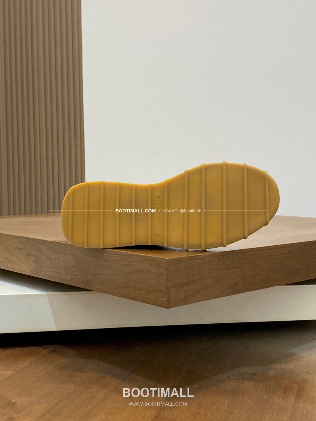 돌체앤가바나 송아지가죽 믹스 로고 레이스업 스니커즈 Dolce & Gabbana Calfskin Mix Logo Lace-Up Sneakers 9