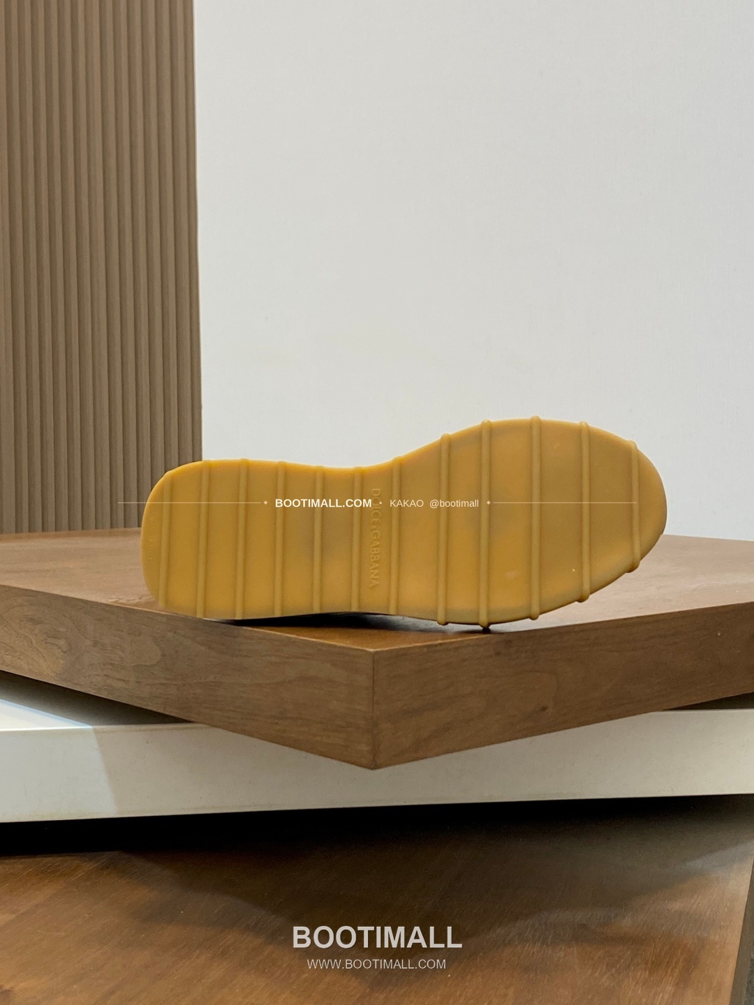 돌체앤가바나 송아지가죽 믹스 로고 레이스업 스니커즈 Dolce & Gabbana Calfskin Mix Logo Lace-Up Sneakers 9