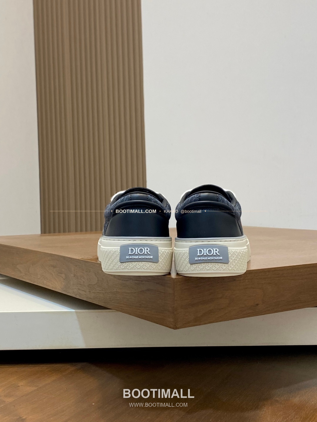 디올 송아지가죽 오블리크 로고 레이스업 스니커즈 블랙 Dior Calfskin Oblique Logo Lace-Up Sneakers 8