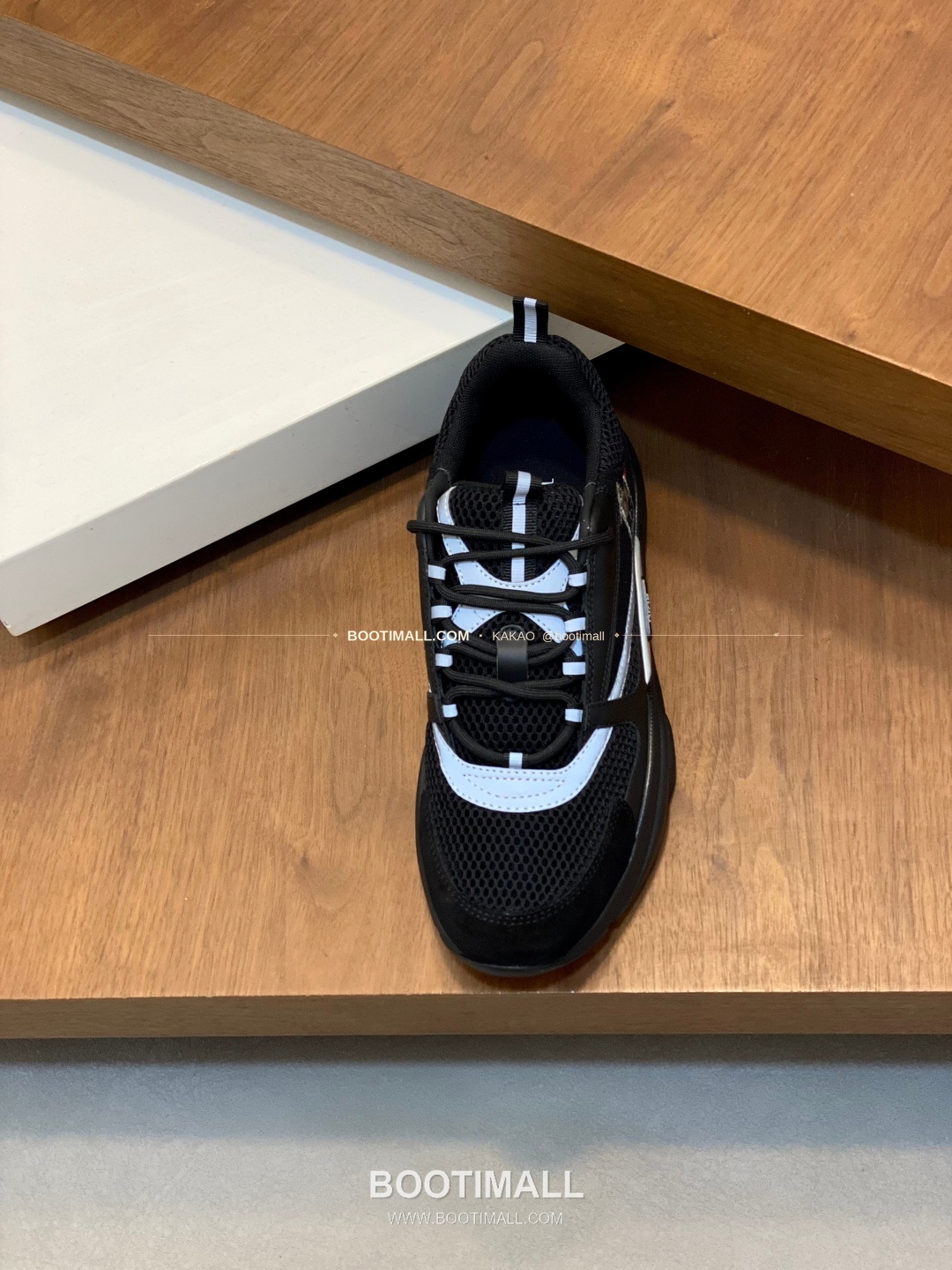 디올 스웨이드 메쉬 로고 레이스업 스니커즈 블랙 Dior Suede Mesh Logo Lace-Up Sneakers 6